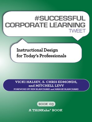 cover image of #SUCCESSFUL CORPORATE LEARNING tweet Book03